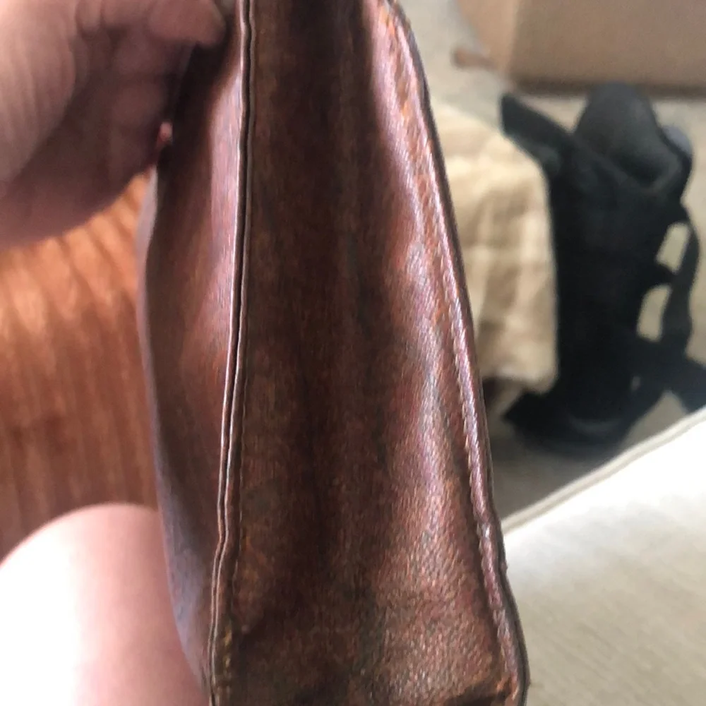 Brown Women's Laptop Bag - Sleek Professional Sleeve